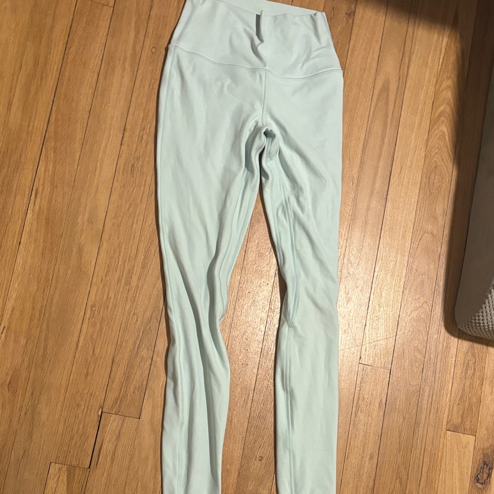 lululemon athletica Mint Green Leggings